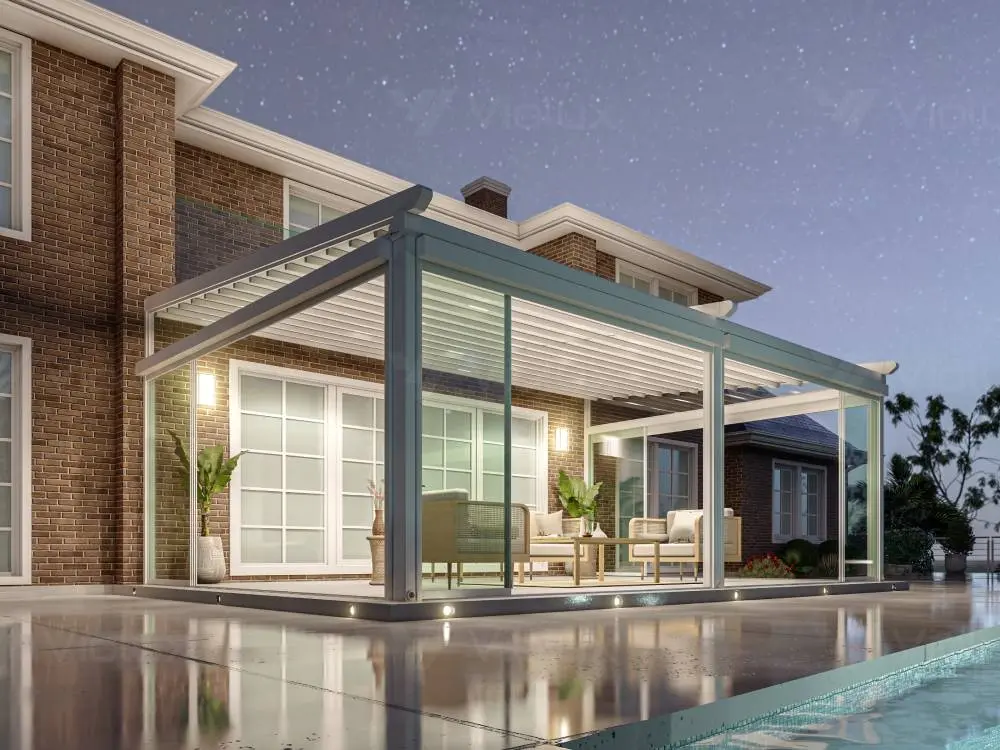 Retractable Pergola