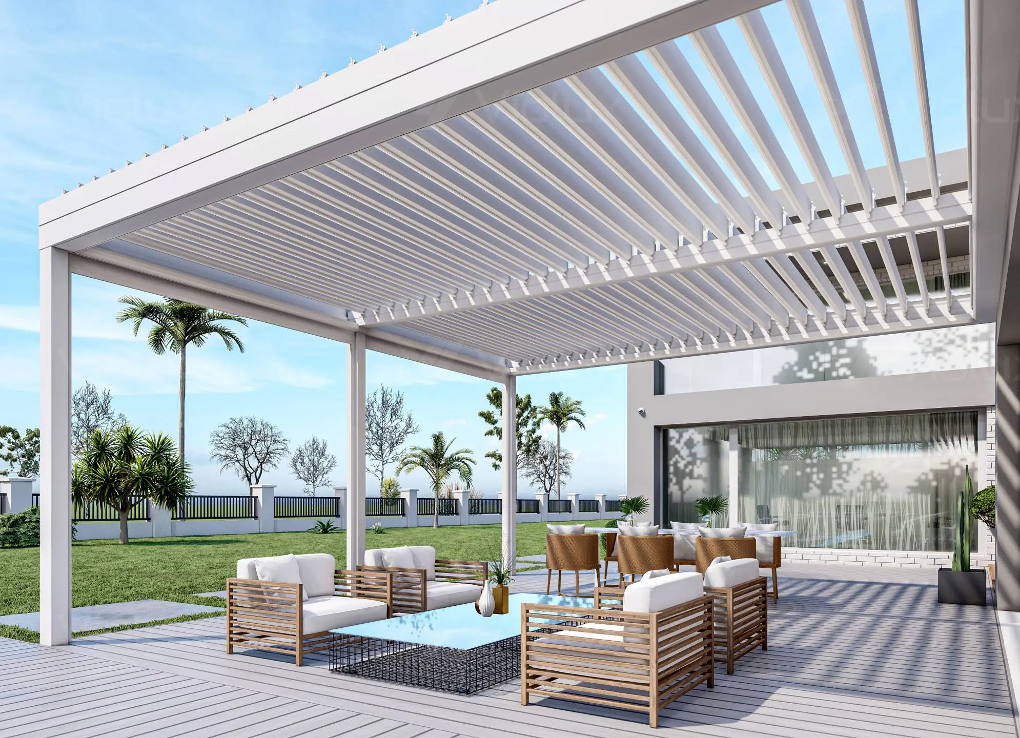 Bioclimatic Pergolas