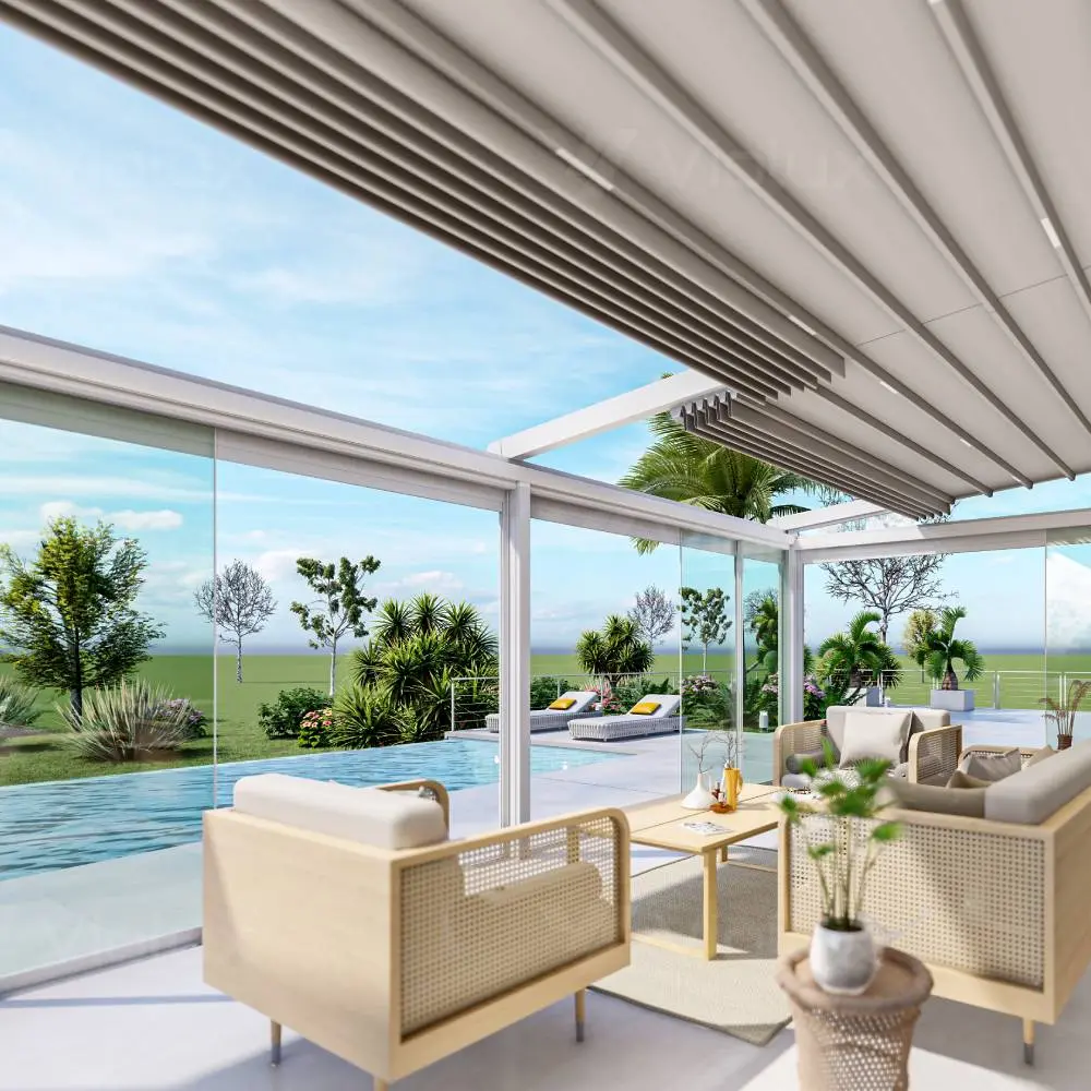 Retractable Pergola Test