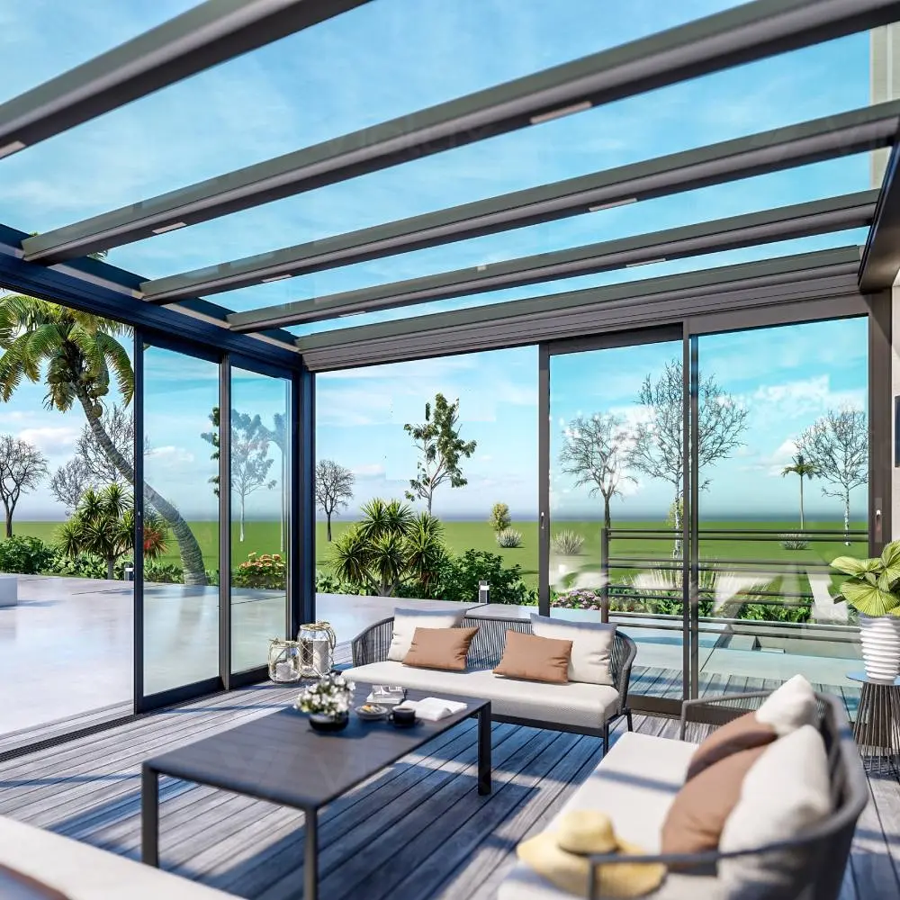 Glass Rooms