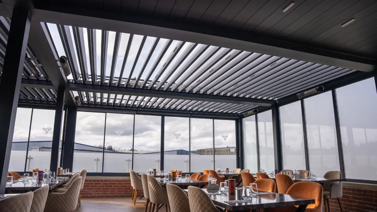 Bioclimatic Pergolas
