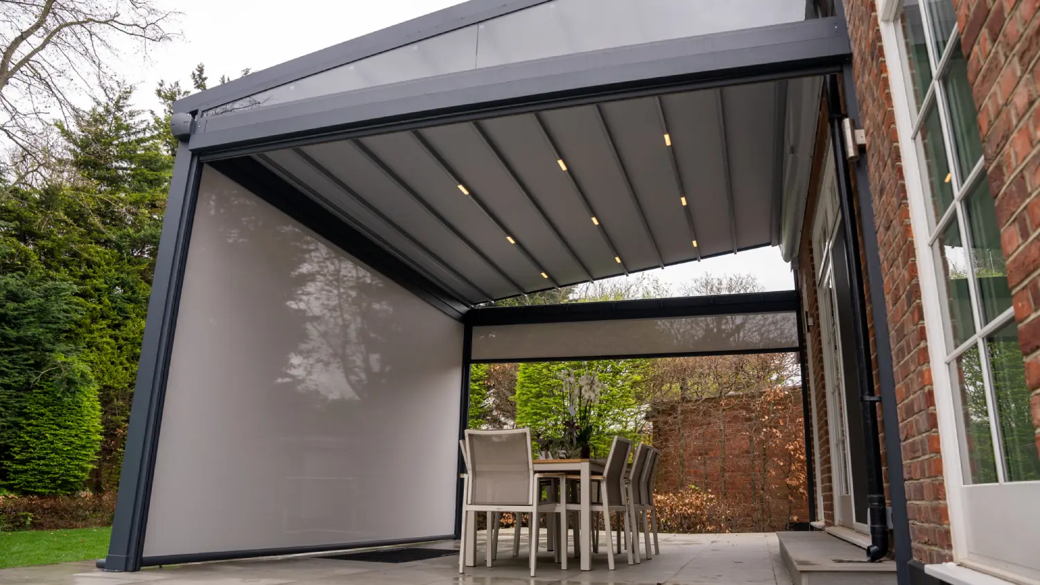 Bioclimatic Pergolas