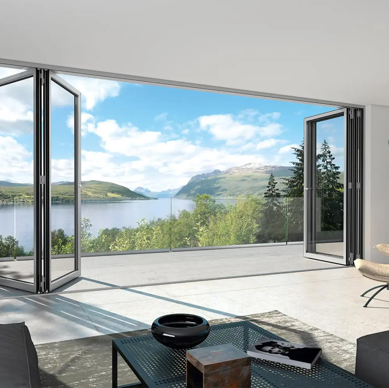 Glass Rooms