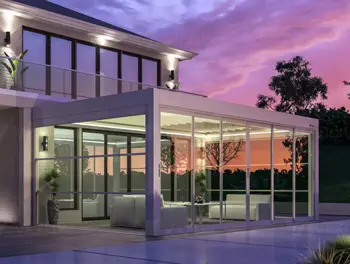Retractable Flat Pergola