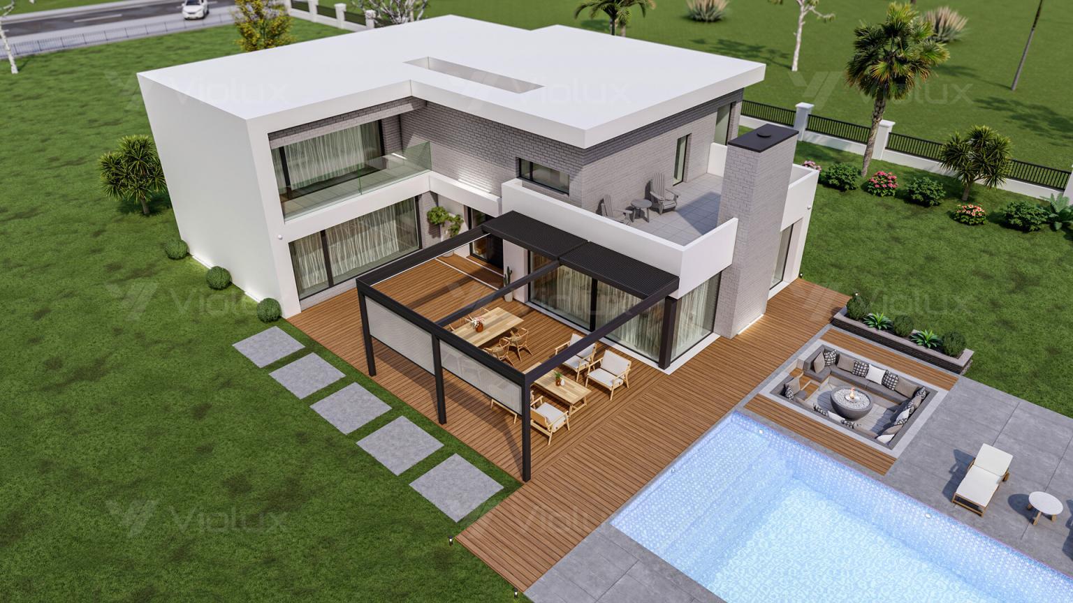 bioclimatic pergola