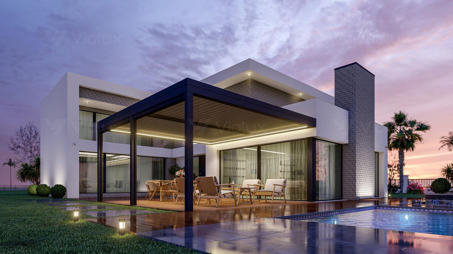 bioclimatic pergola