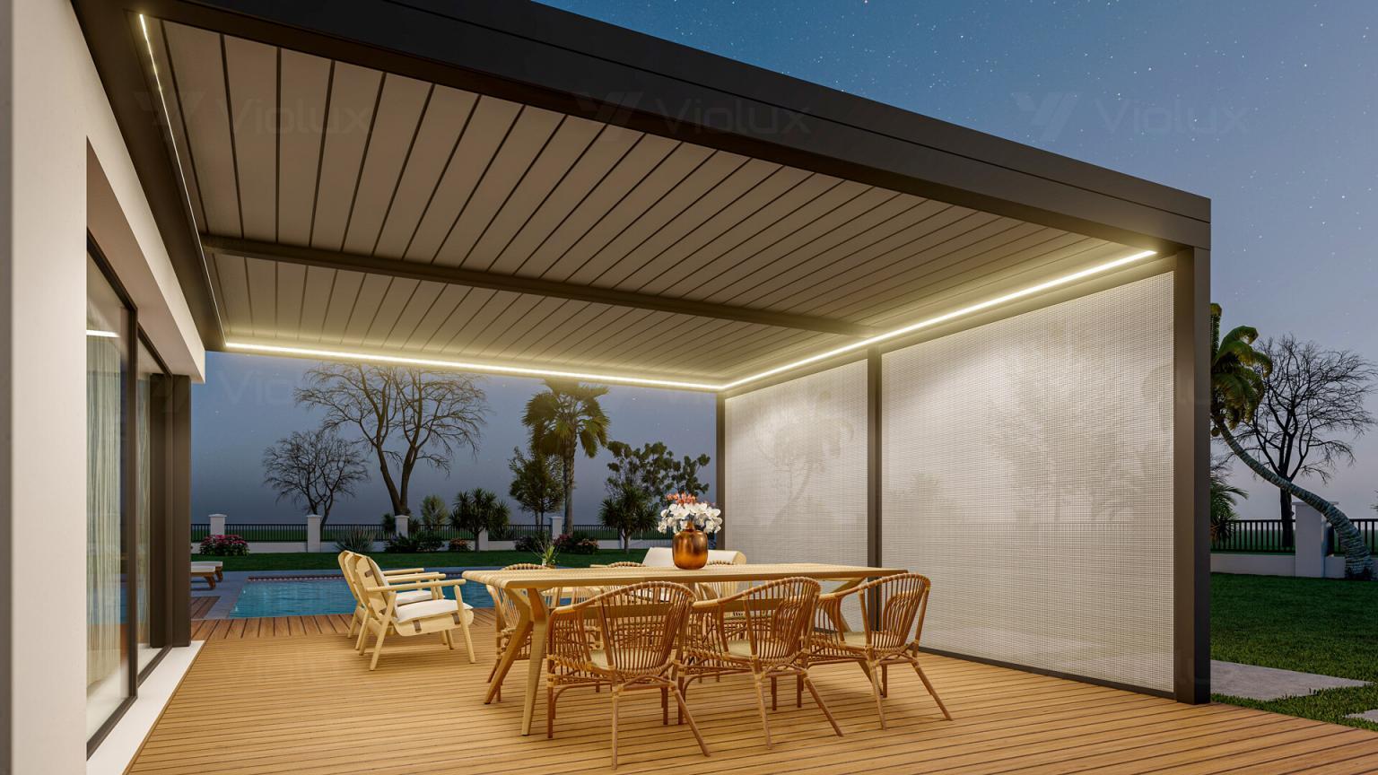 Bioclimatic Pergolas