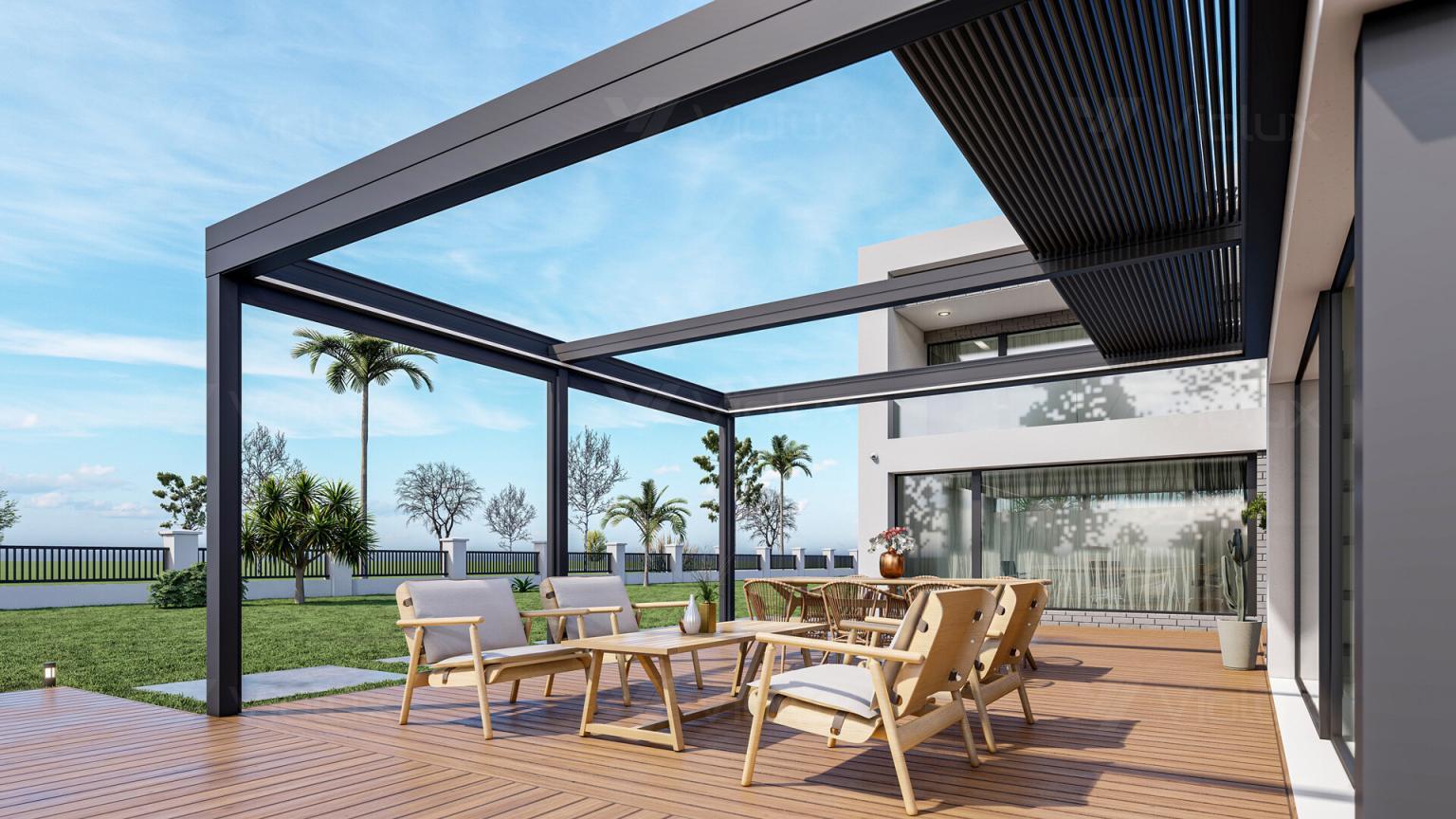 Rotatable Roof