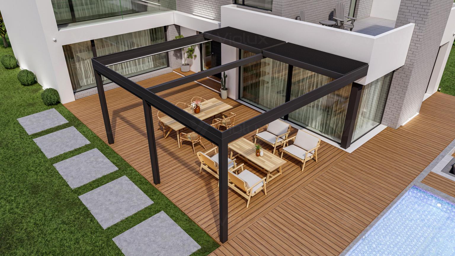 bioclimatic pergola