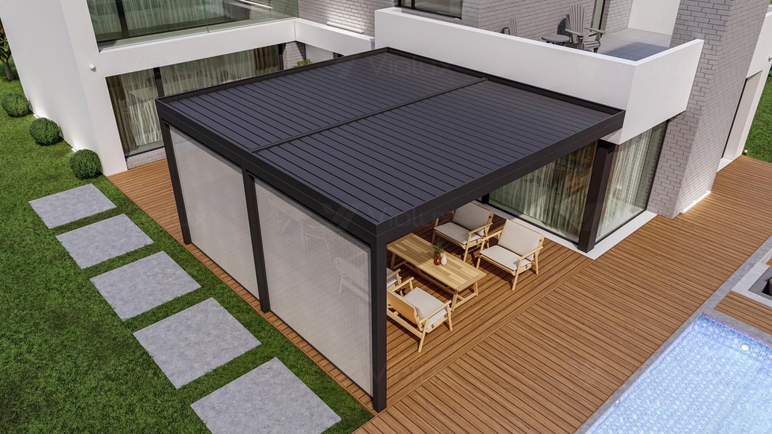 bioclimatic pergola