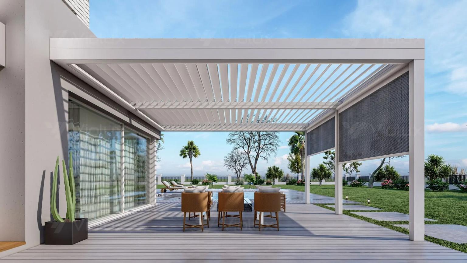 Bioclimatic Pergolas