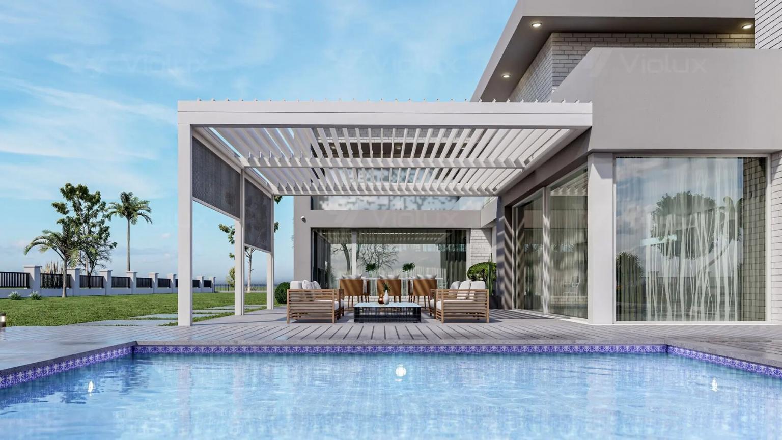 Bioclimatic Pergolas