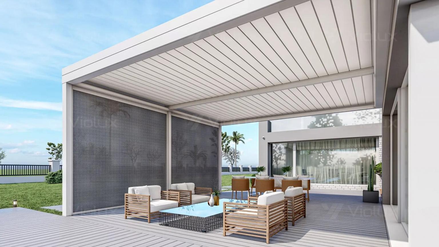Bioclimatic Pergolas