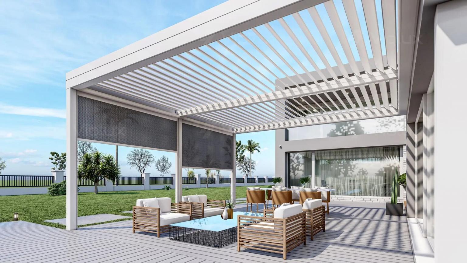 Bioclimatic Pergolas