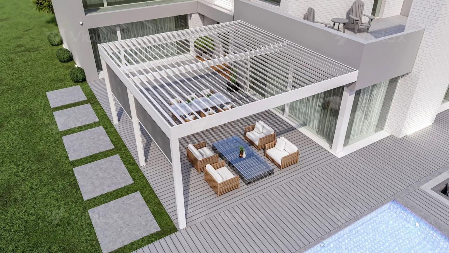 Bioclimatic Pergolas