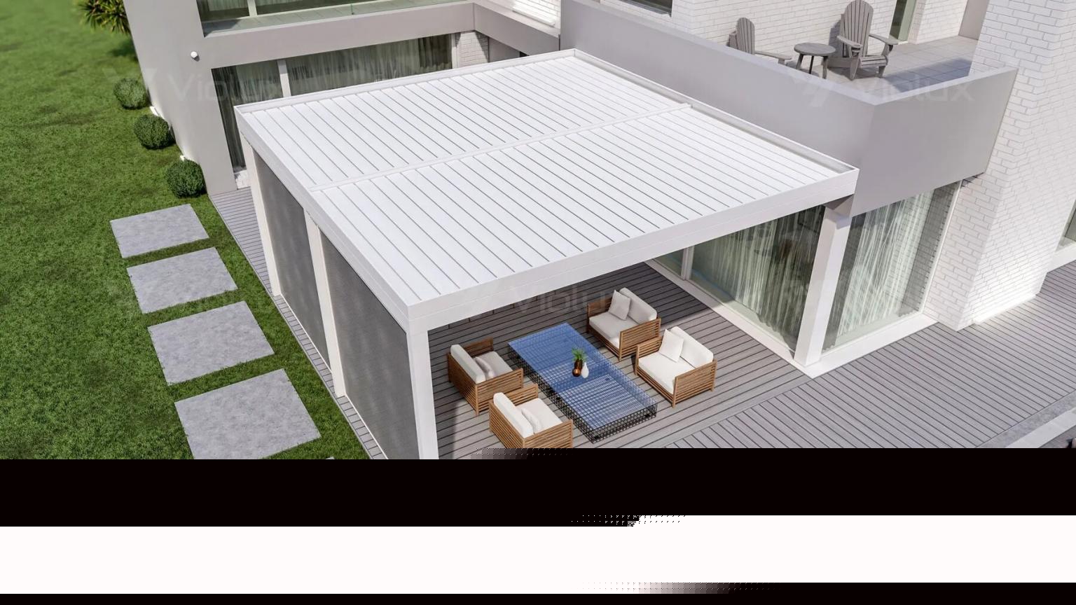 Bioclimatic Pergolas