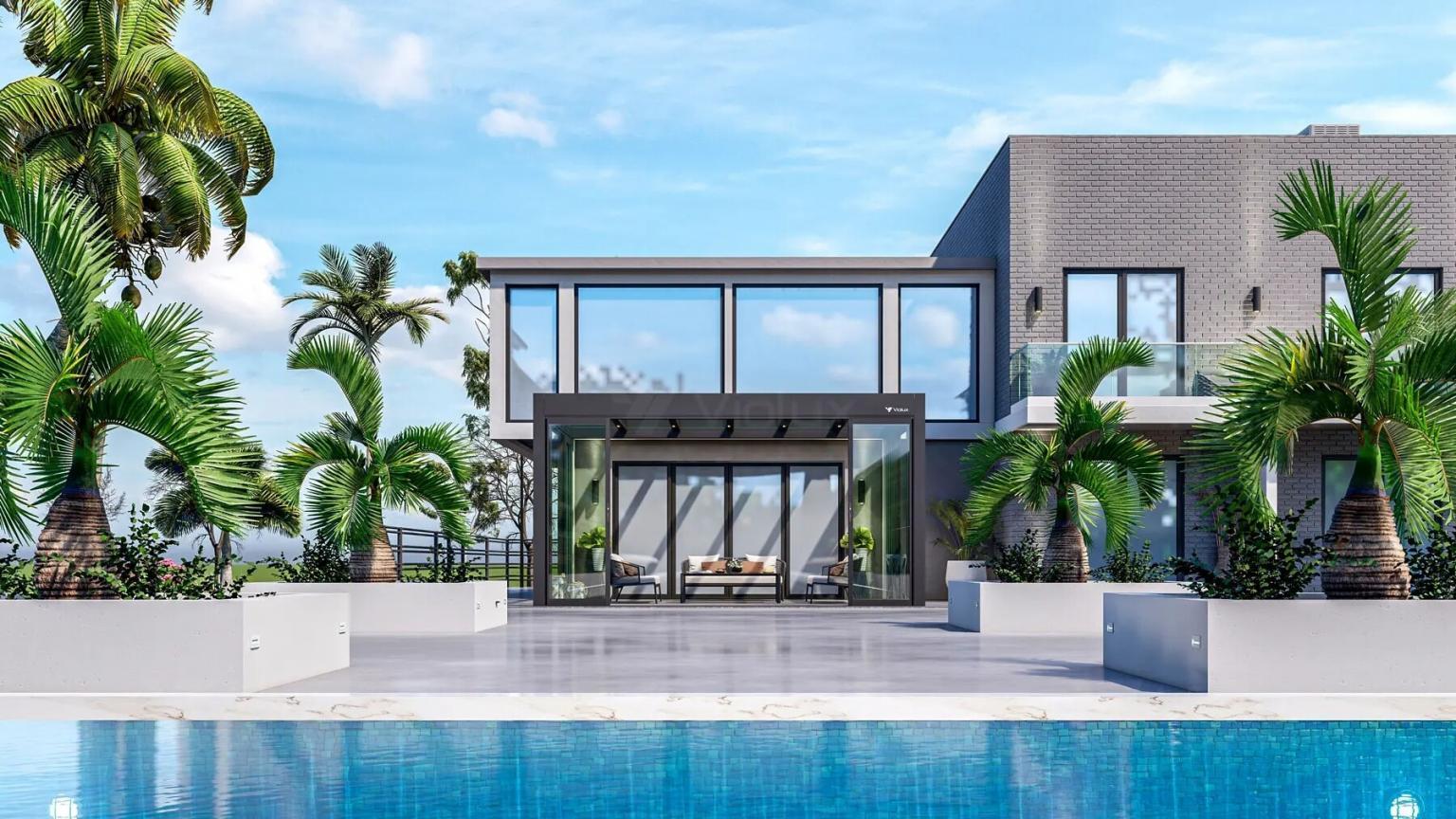 Glass Rooms