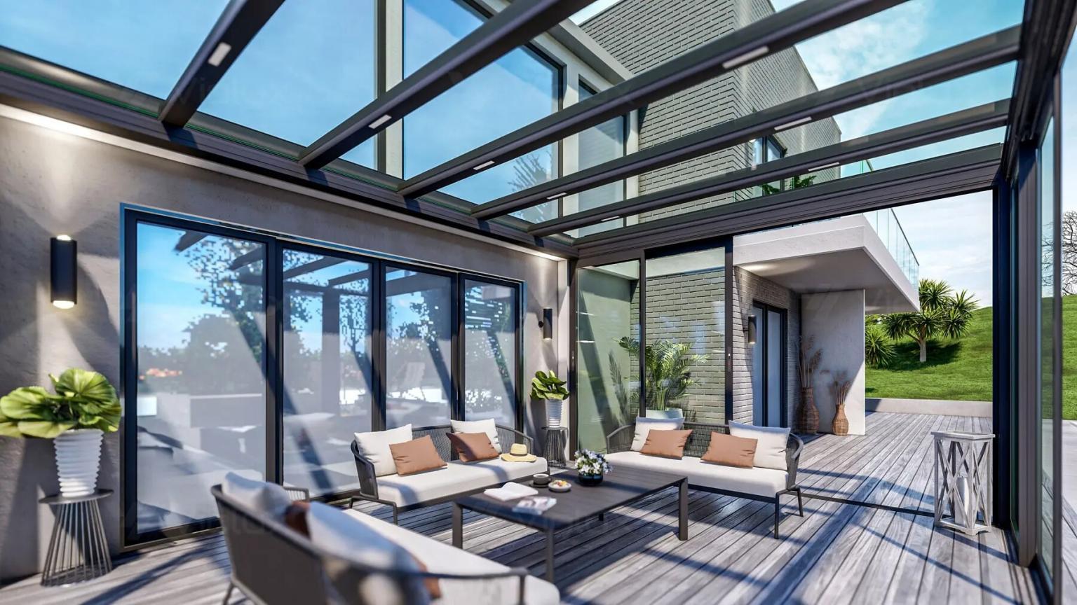 Glass Rooms