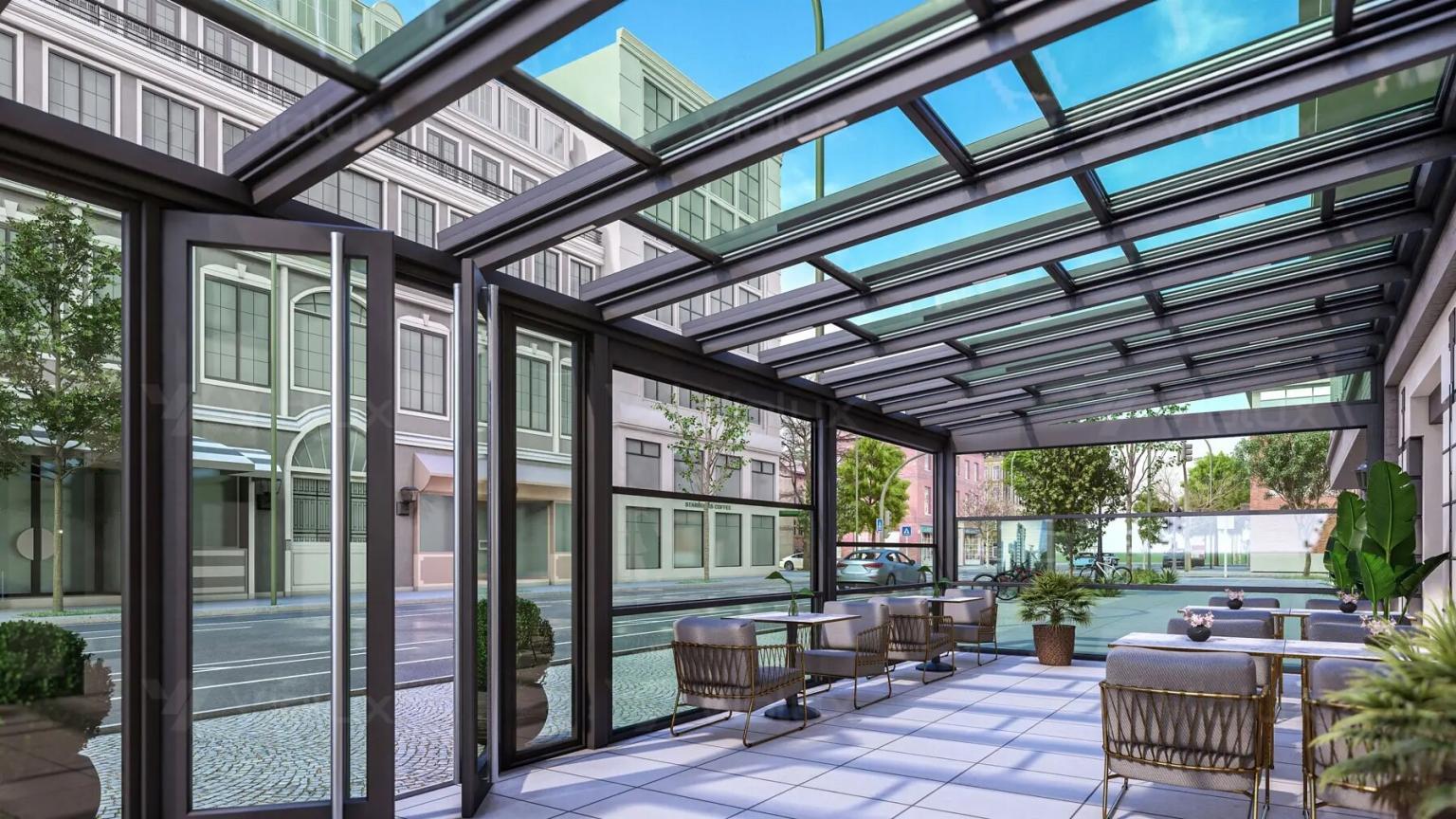 Glass Rooms