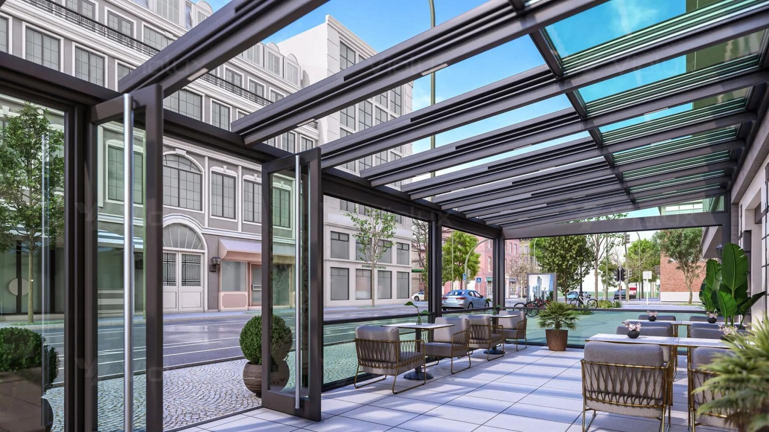 Glass Rooms