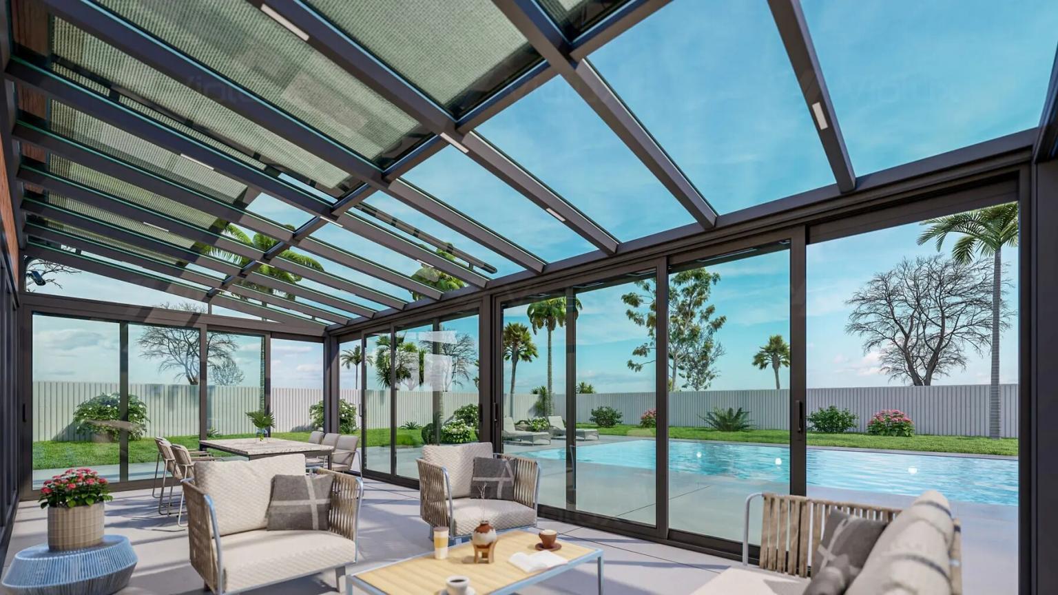 Glass Rooms