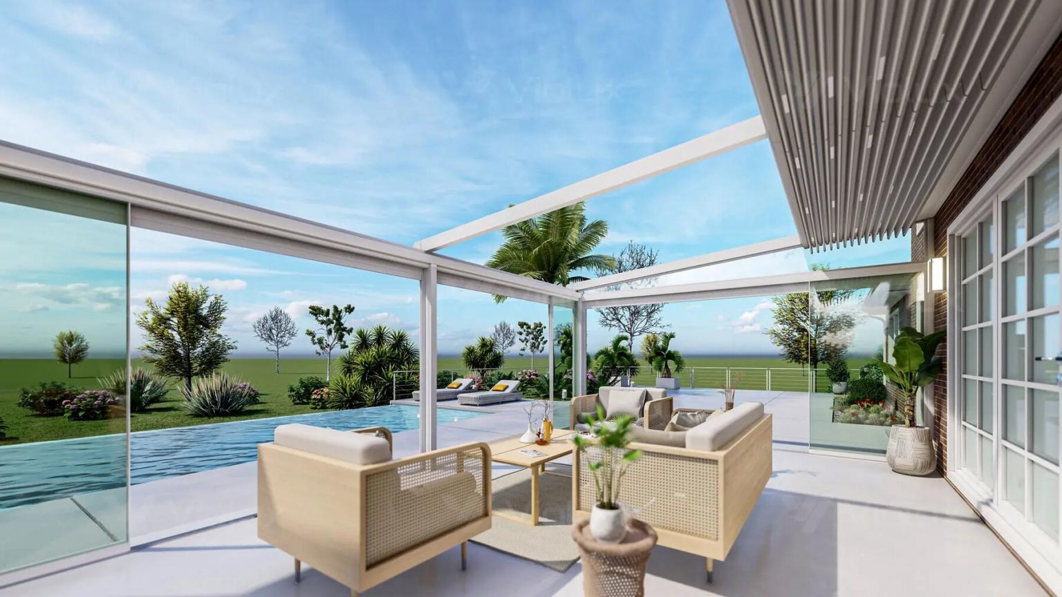 Retractable Roof