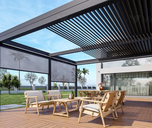 Rotatable Roof