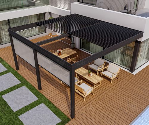bioclimatic pergola