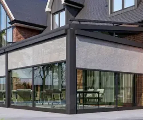 Retractable Pergola