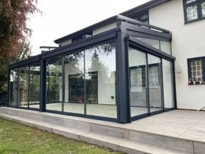 Glass Rooms