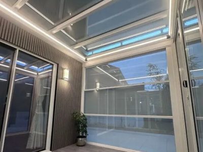 Glass Rooms