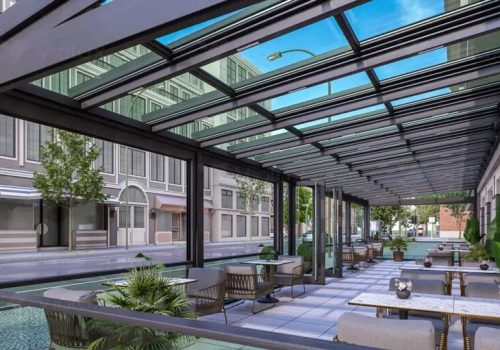 Glass Rooms