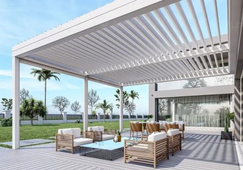Bioclimatic Pergolas