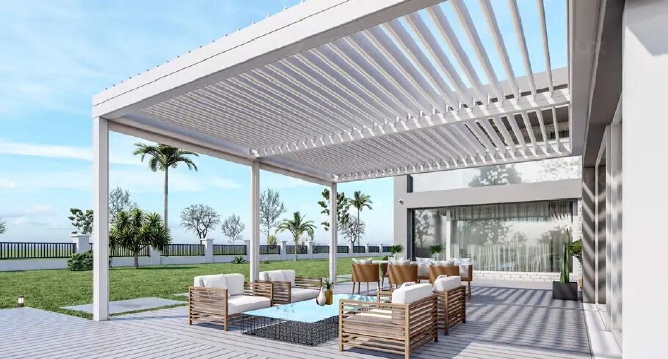 Bioclimatic Pergolas