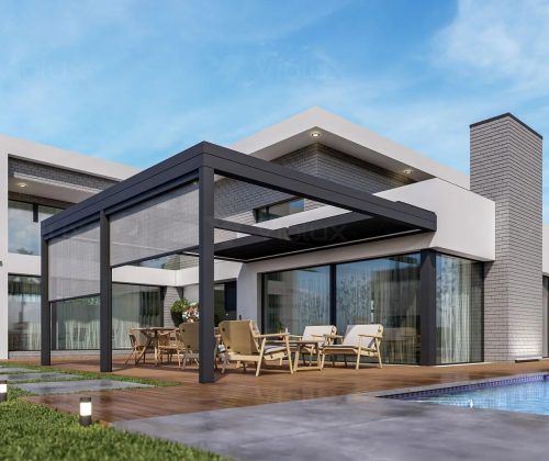 Retractable Pergola